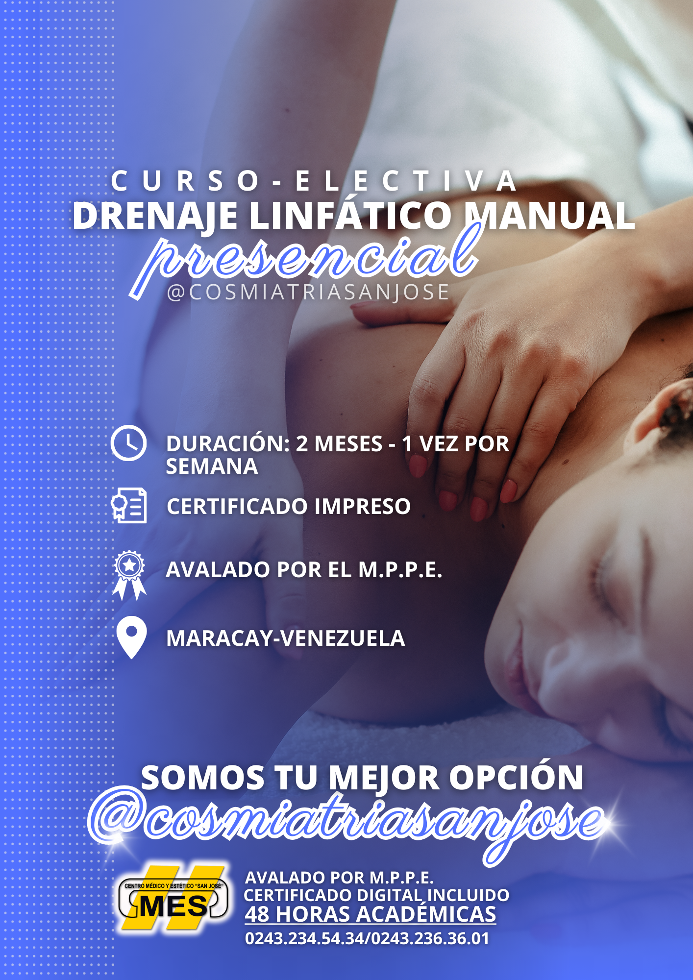 CURSO DRENAJE LINFÁTICO MANUAL